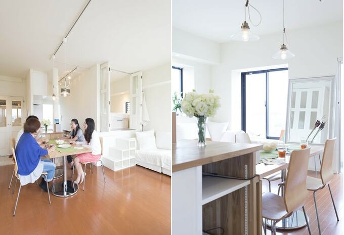 狭さを感じさせないEdy