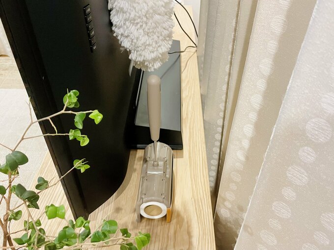 掃除道具の収納