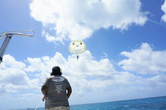 パラセイリング