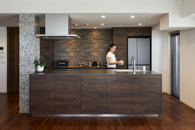 リフォーム後のキッチン