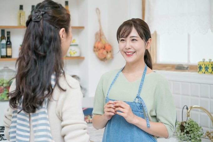 頼み事をする嫁