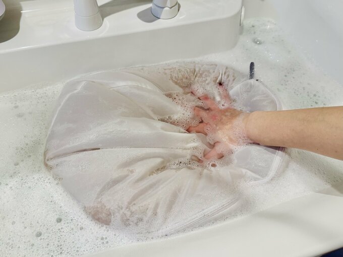 ニットの手洗い方法