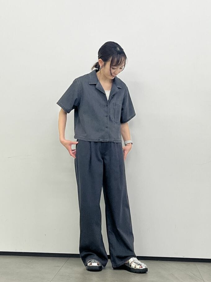 GU2025夏新作セットアップ