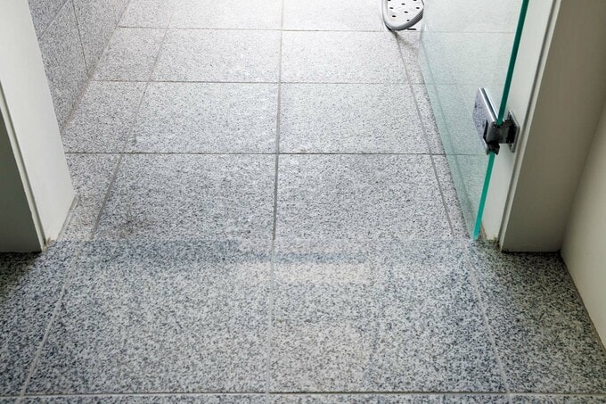 ナチュラルな御影石のタイル