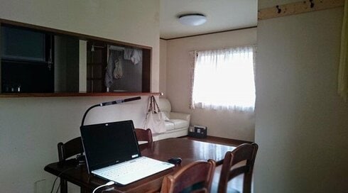 片づけが苦手でも、年末すっきり。リビングやダイニングの簡単捨て活