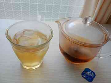 50代、「麦茶」をやめて家事ラクに。朝に好きなティーバッグを入れるだけ