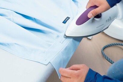 プロが教えるアイロンのかけ方！ふんわり仕上がり、ひと味違う着心地に