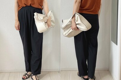 アラフォーはユニクロ2990円「エアリズムパンツ」があればいい。1週間分7コーデを公開