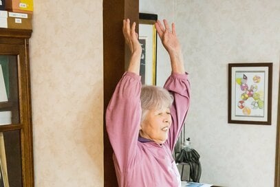 92歳、元気の秘訣は「ついで」感覚のストレッチ。思いついたときにサッとできる運動を