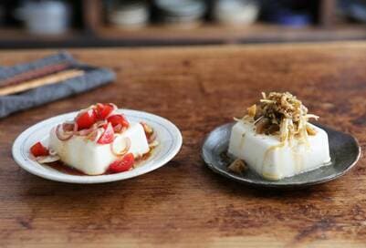 夏の冷ややっこアレンジ対決。サラダ風もつまみ風も美味