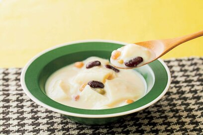 ダイエット中にぴったり。甘酒と豆乳のヘルシースイーツのつくり方