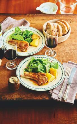 まるでお店の味わい！「ラムチョップ」をコク深ソースで外食気分を楽しむ