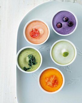 彩り野菜の生ジェラート。一度は取り寄せたい変わり種アイス