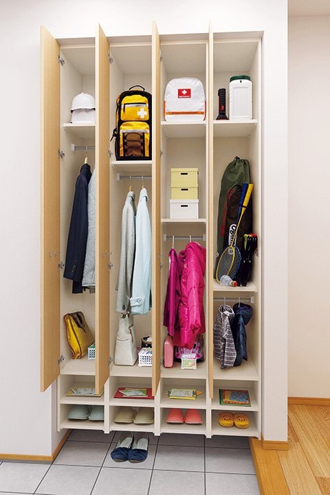 自分専用カタヅケロッカー