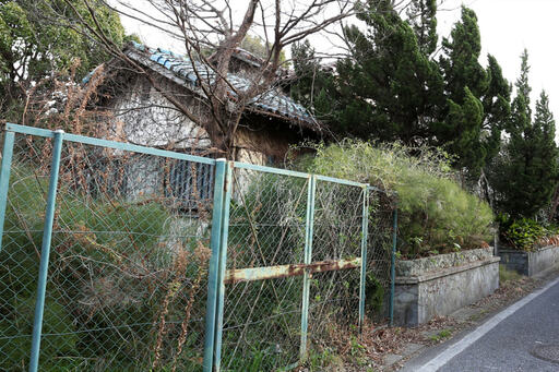 廃屋となった空き家