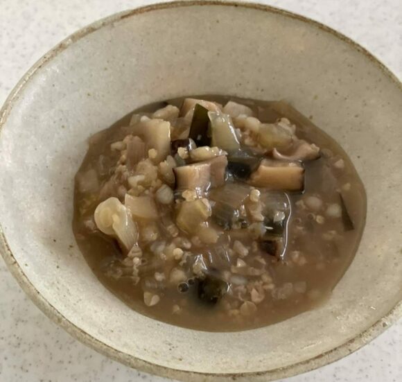 雑穀スープ
