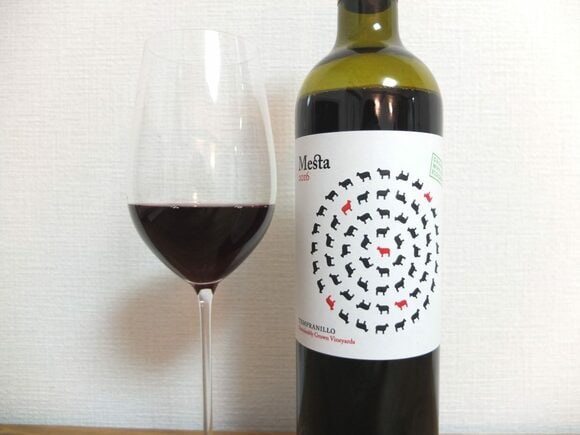 赤ワイン：メスタ