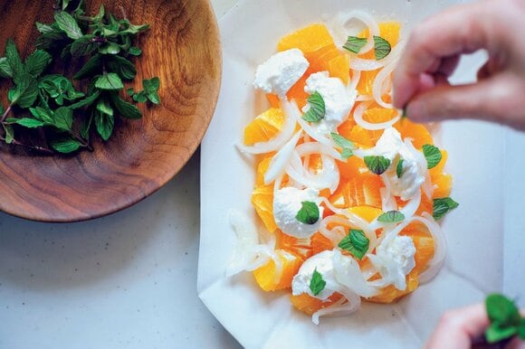 タマネギのレモンマリネ