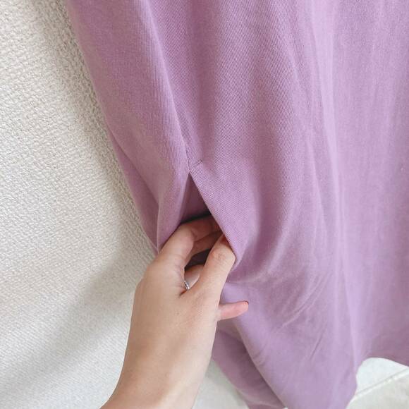 Aラインワンピースのポケット