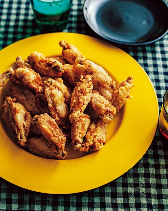 鶏スペアリブから揚げ