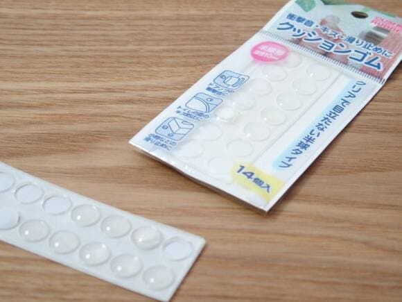 クッションゴム