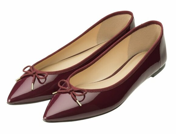 ポインテッドバレエシューズ