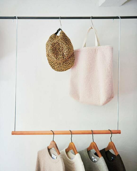 バッグ帽子衣類