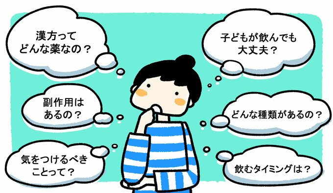漢方とは?