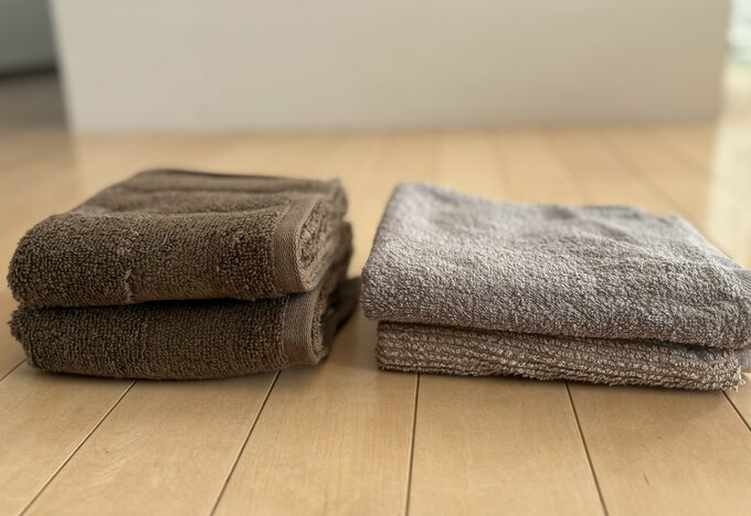 タオルの比較