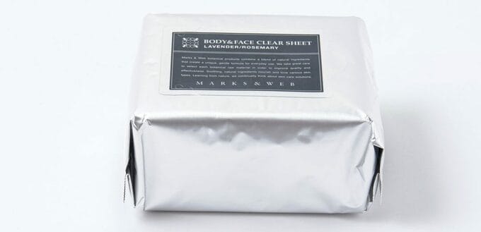 フェイスクリアシート