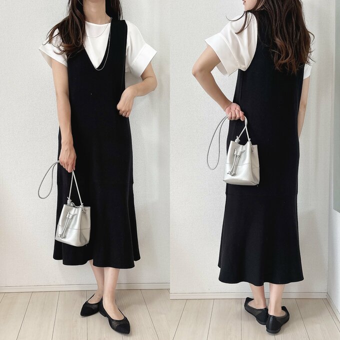 ジャンバースカート合わせ