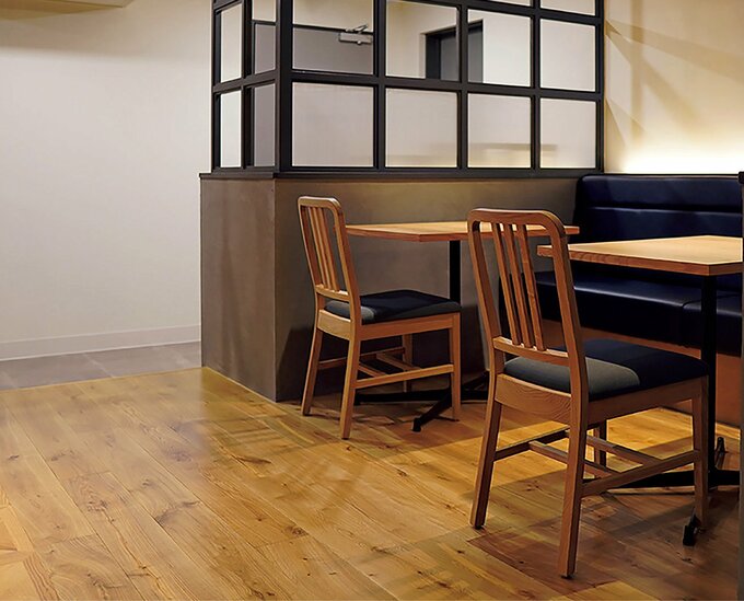 ニッシンイクス「ikumoriフローリング」