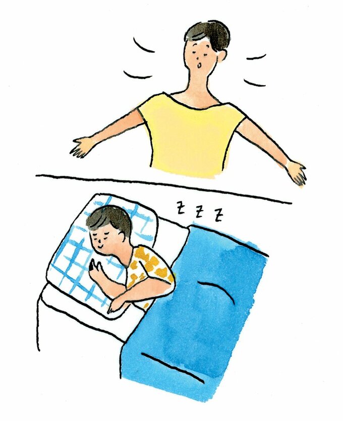 不調を感じたら心身ともにしっかりと休息をとる