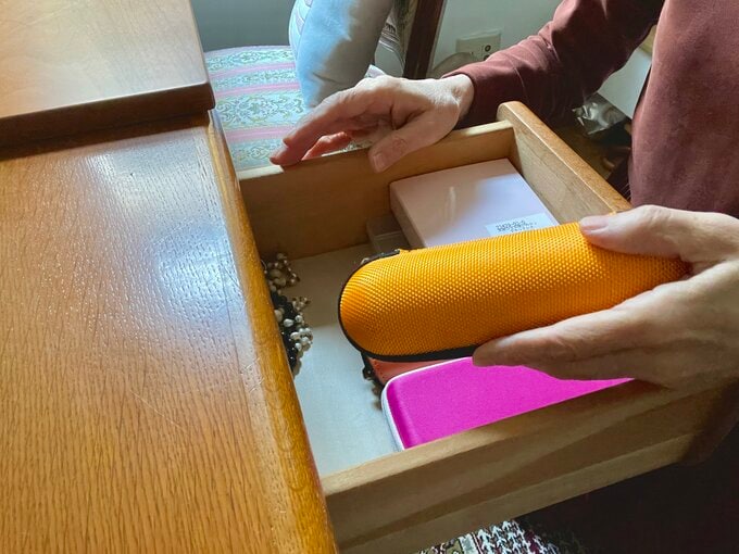 引き出しの収納