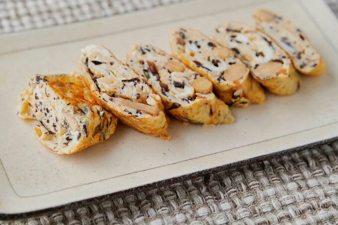 ひじきの煮物をアレンジ4