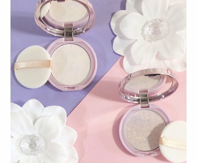 トランスペアレントフィニッシュパウダー2つ