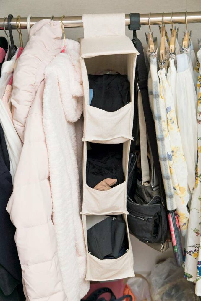 つめつめクローゼット