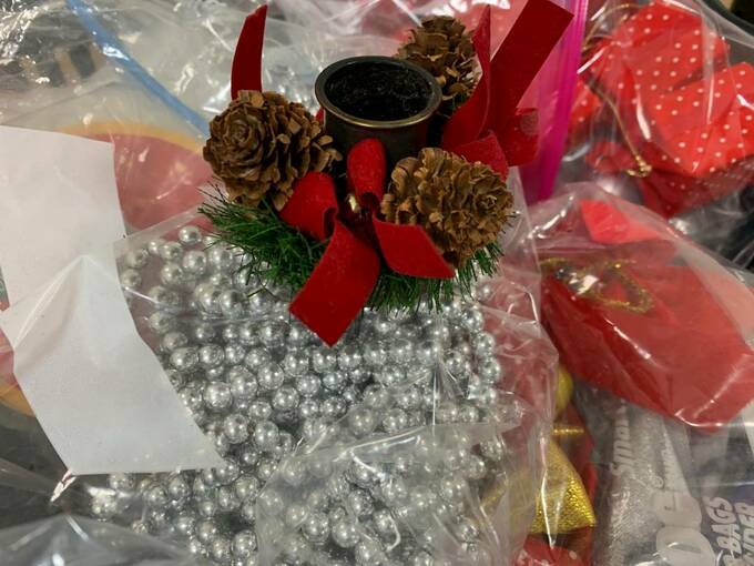 キャンドルホルダー