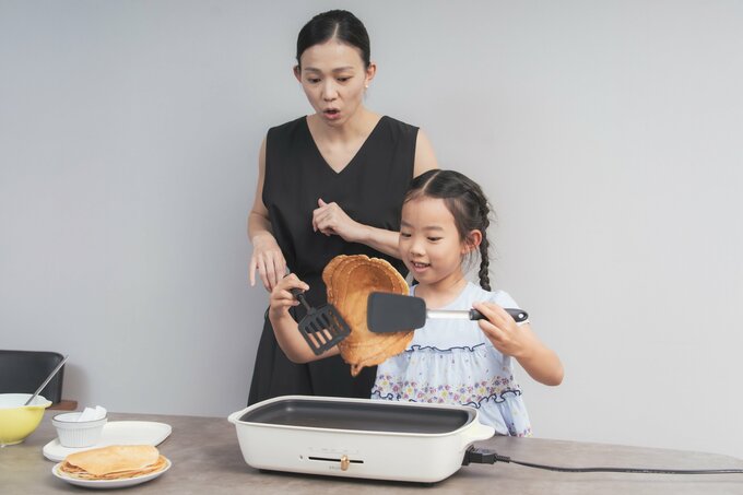 ラップサンドづくり