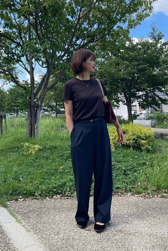 夏秋スイッチコーデ1