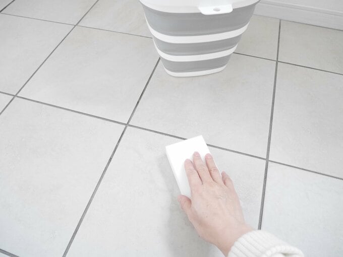 hanaさん玄関掃除