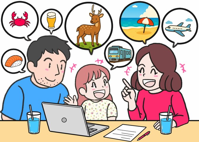 GW旅行の間違い探し2枚目