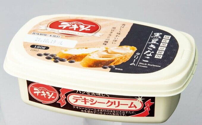 デキシー 黒豆きなこクリーム