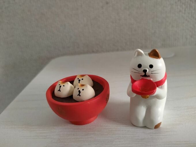 ミニサイズのお正月飾り