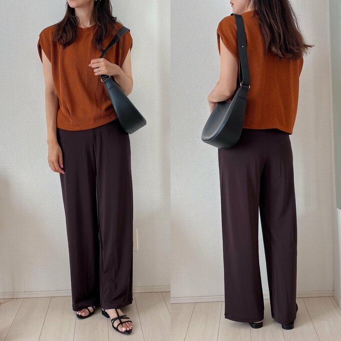 ブラウンコーデ