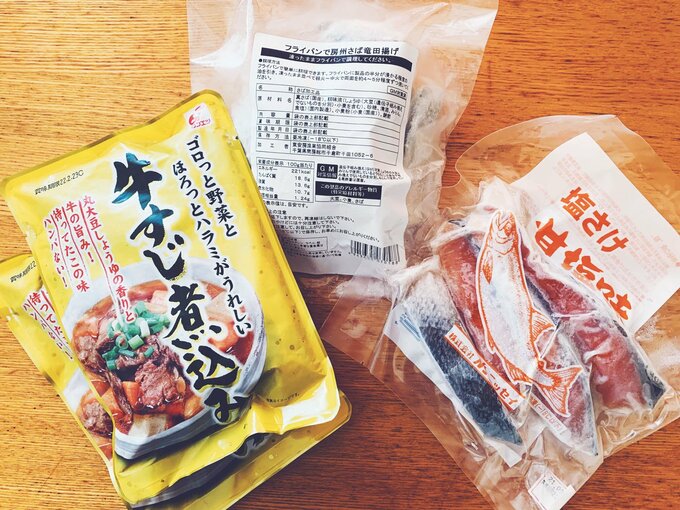 牛筋煮込みなど