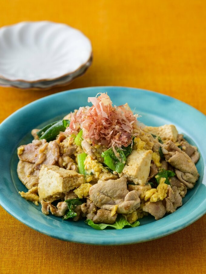 ポークチャンプルー