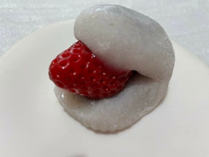 イチゴ大福