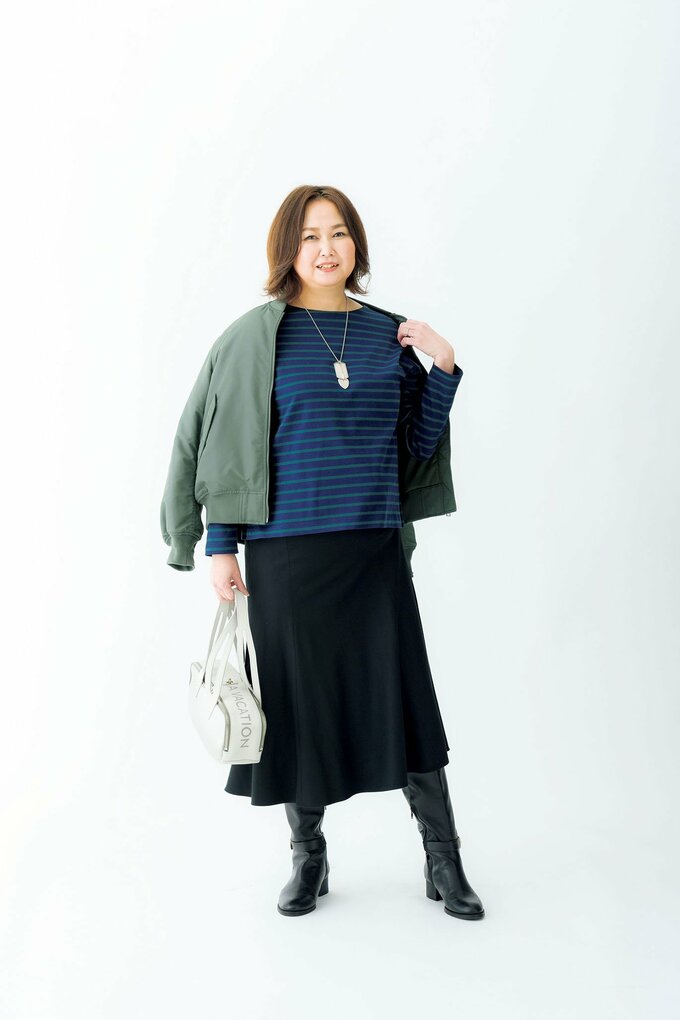 マーメイドスカート女性