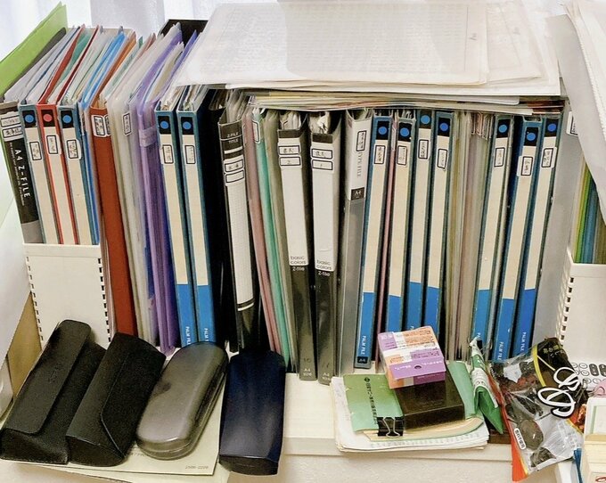 とにかくファイルが多かった…